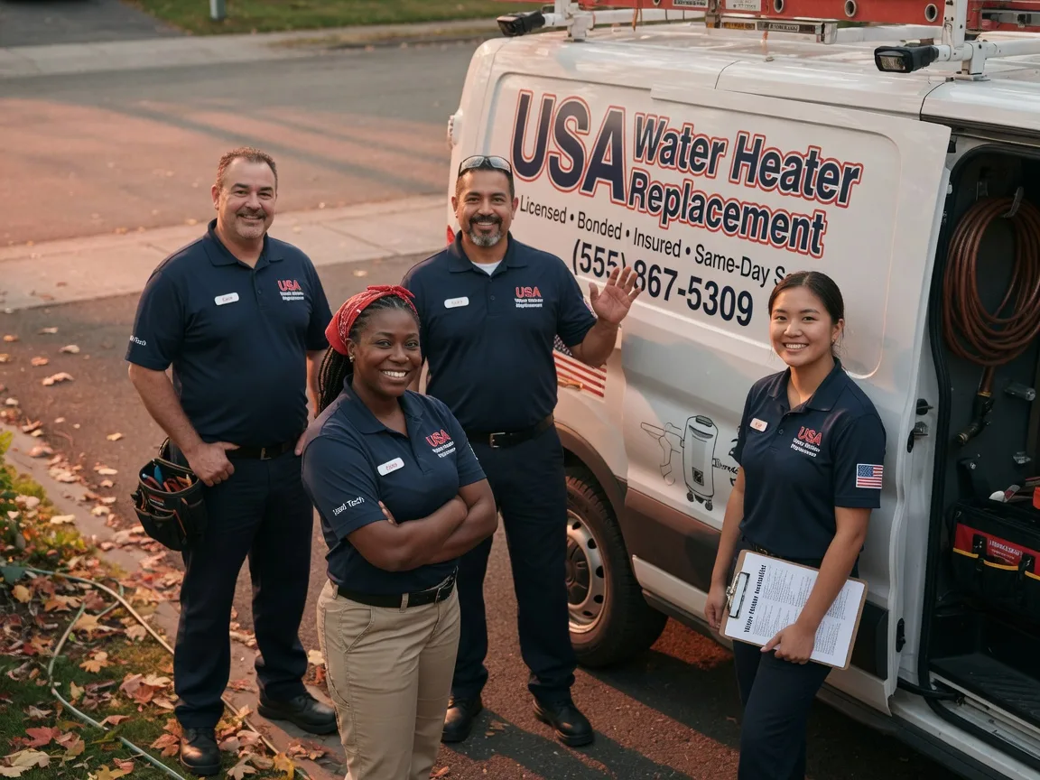 Water Heater Replacement company in Zion, IL